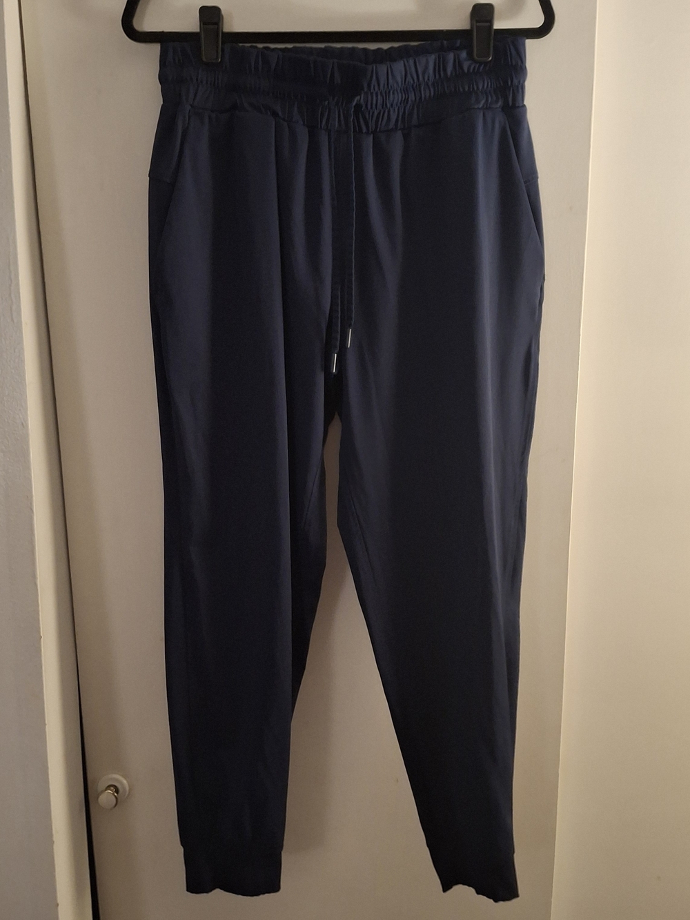 Member's Mark Women's Navy Drawstring Jogger Pants